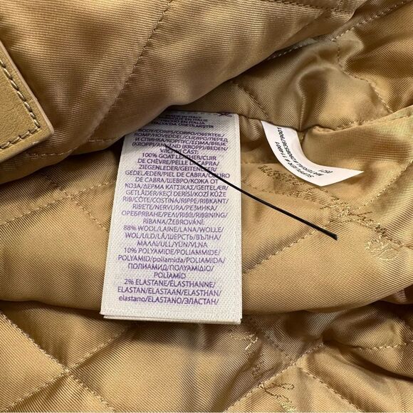 Ralph Lauren 2021 Pre-Fall Collection Lyle Python Skin Bomber Jacket - Picture 17 of 17